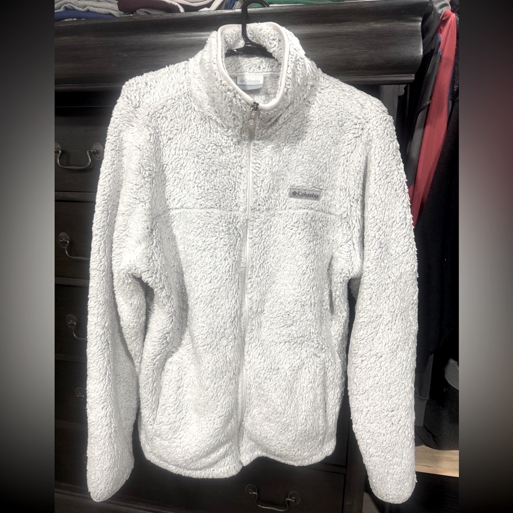 Fluffy Columbia Jacket
